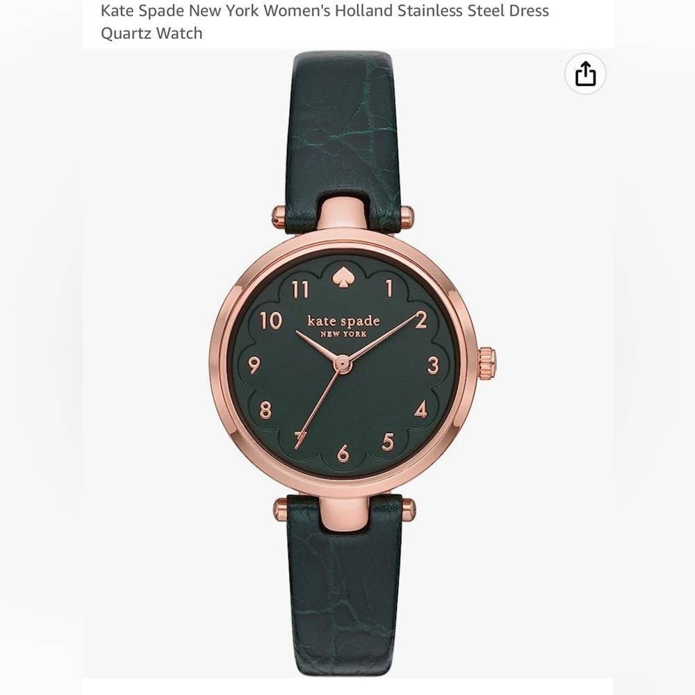 Kate Spade New York Women's Holland Stainless Steel Dress Quartz Watch